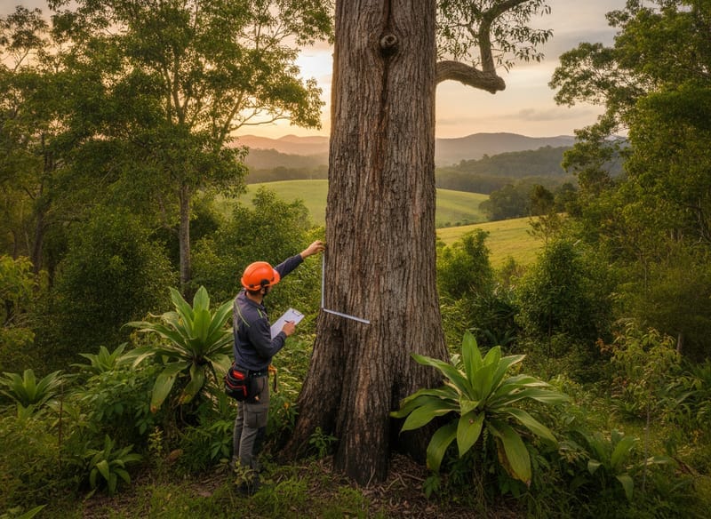 Arborist Report performed by Canberra Arborist in the Canberra