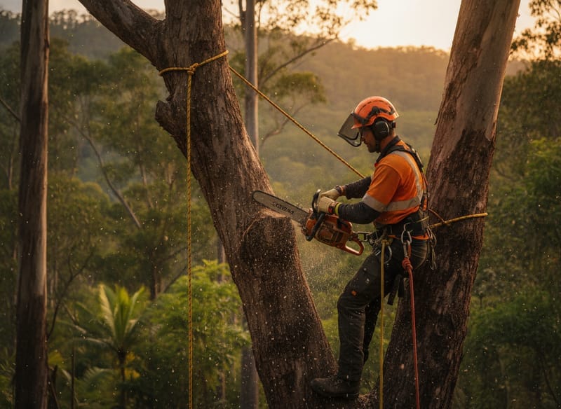 Tree Lopping performed by Canberra Arborist in the Canberra