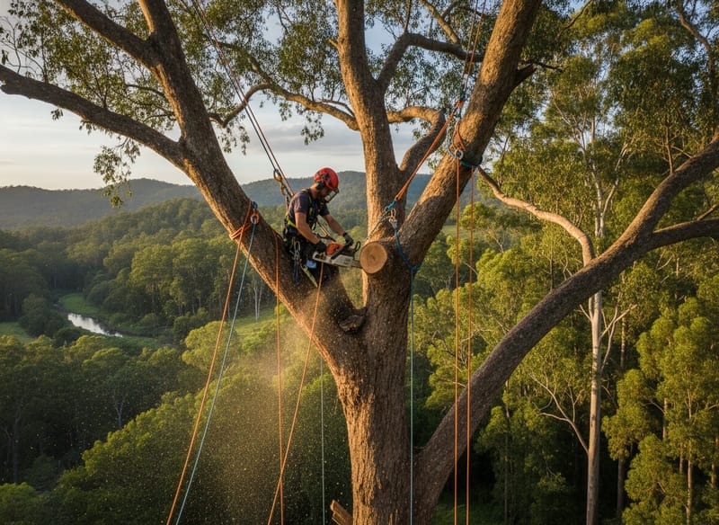 Tree Removal performed by Canberra Arborist in the Canberra